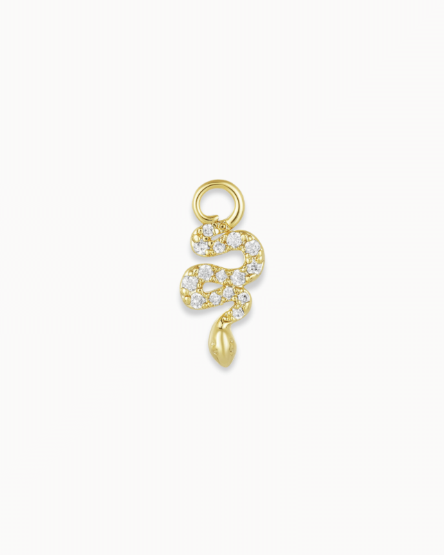 Snake Earring Charm