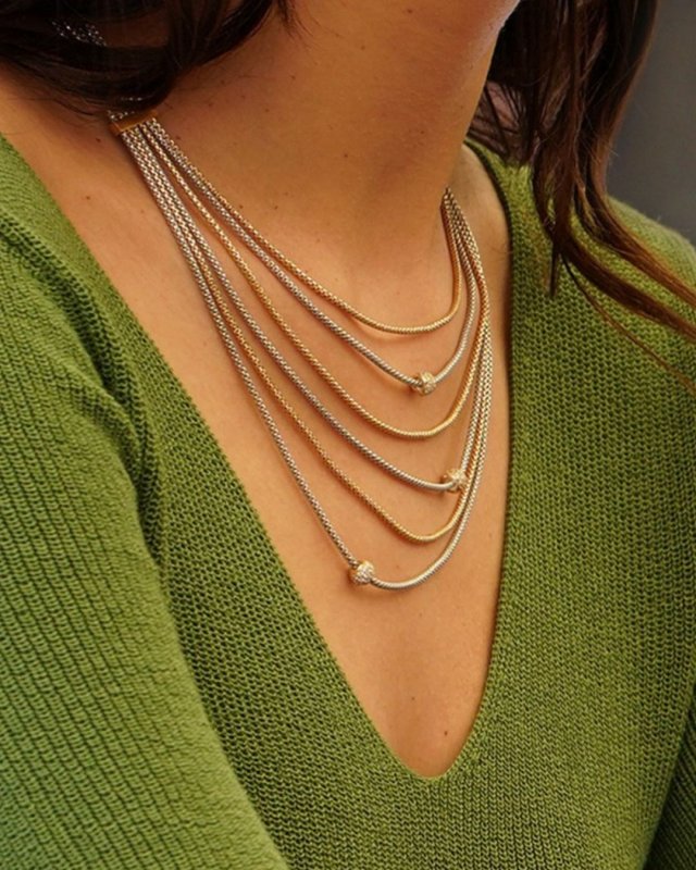 Six Chain Sogni Necklace