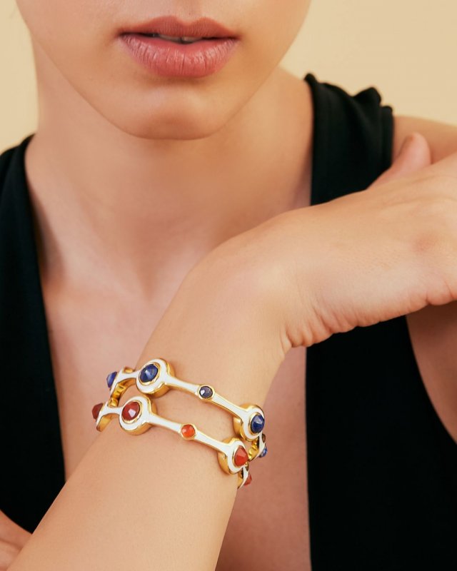 Circulus Enamel Cuff