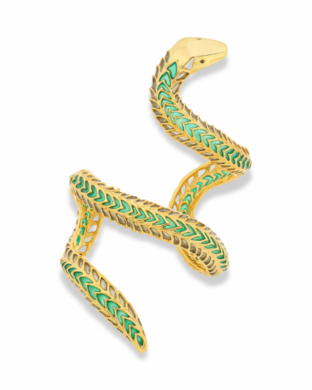 Coiled Cobra Cuff