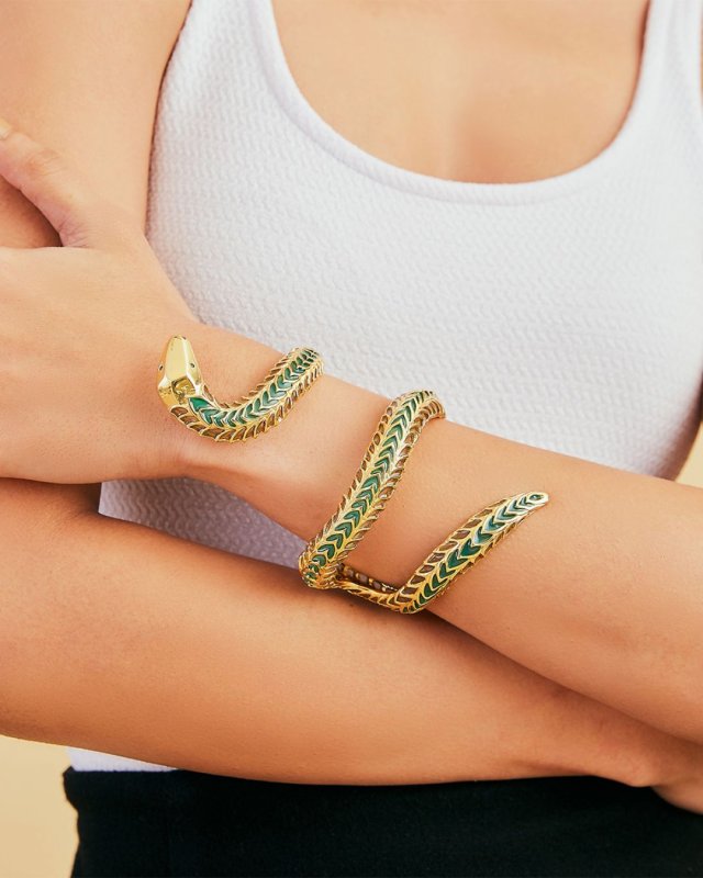 Coiled Cobra Cuff
