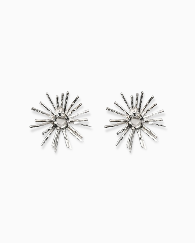 Silver Star Hearing Aid Charm