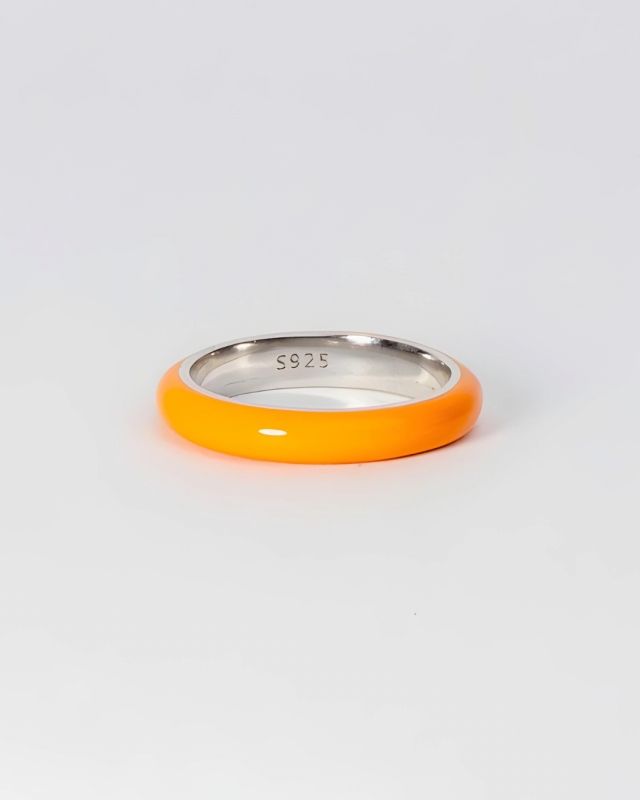 Notch Enamel Ring
