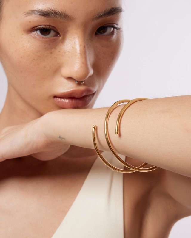 Mini Coil Bangle