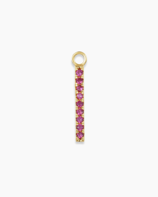 Long Bar Earring Charm