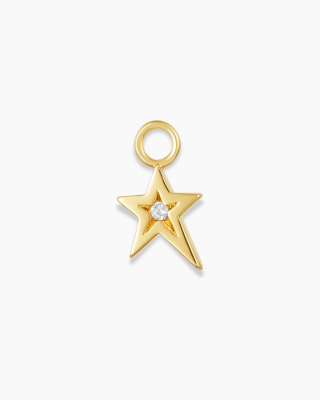 Star Earring Charm