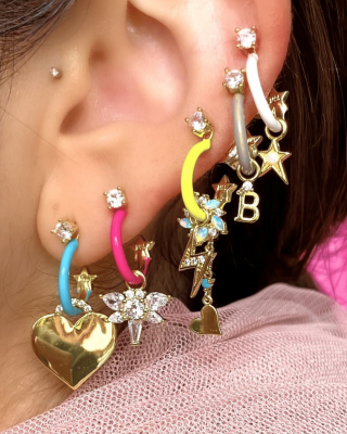 Star Earring Charm