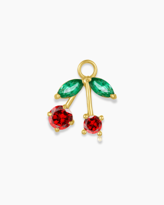 Cherry Earring Charm