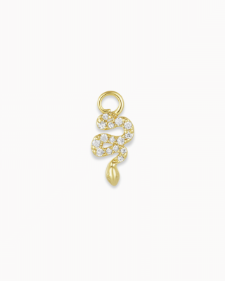 Snake Earring Charm