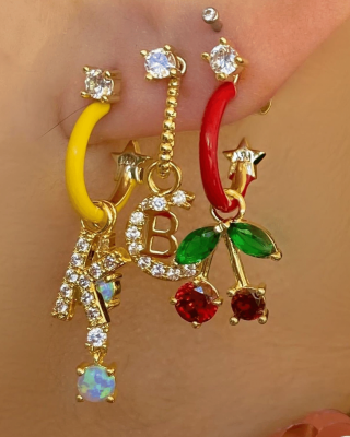 Snake Earring Charm