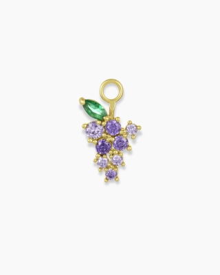 Grape Earring Charm