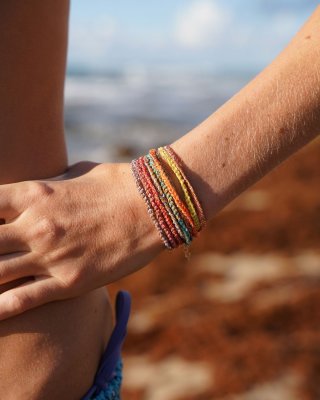 AjjourWorld Panama Friendship Bracelet