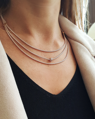 Three Chain Sogni Necklace