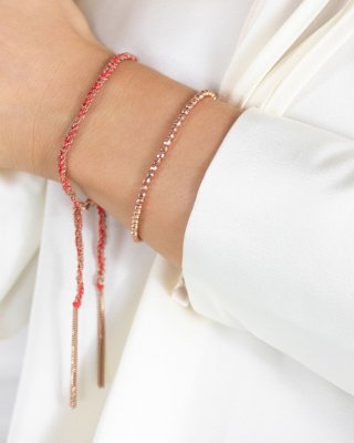 AjjourWorld Panama Tassel Bracelet
