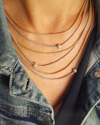 AjjourWorld Six Chain Sogni Necklace