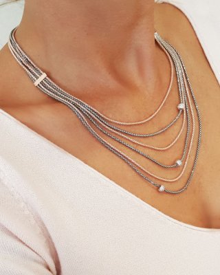 AjjourWorld Six Chain Sogni Necklace