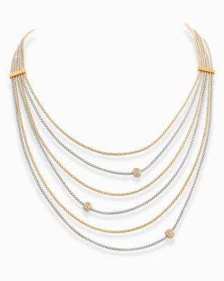 Six Chain Sogni Necklace