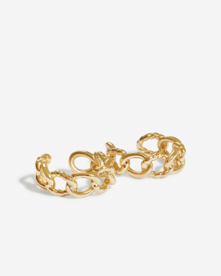 Rolls Chain Ear Cuffs