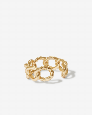 Rolls Chain Ear Cuffs
