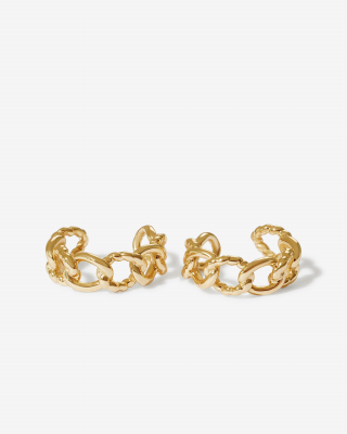 AjjourWorld Rolls Chain Ear Cuffs