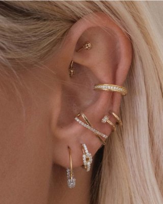 AjjourWorld Bohdi Nail Piercing