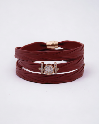 Abbraccio Leather Bracelet