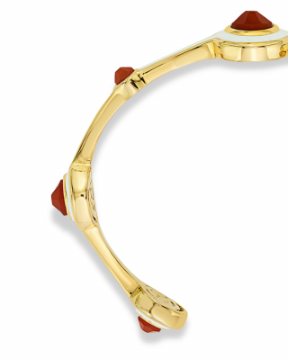 AjjourWorld Circulus Enamel Cuff