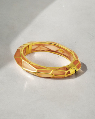 Louvre Hinged Bangle