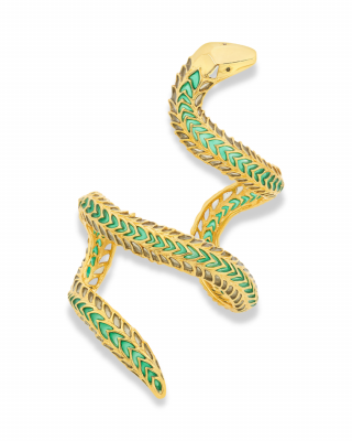 Coiled Cobra Cuff