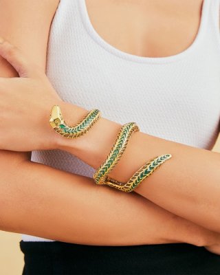 Coiled Cobra Cuff
