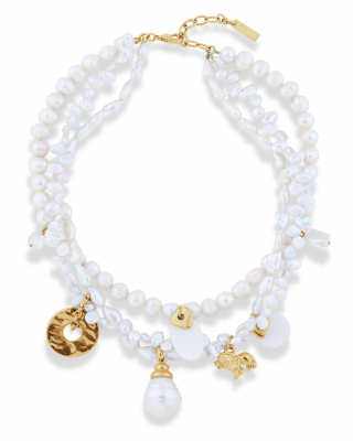 Sabi Sabi Layered Necklace