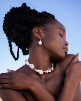 Nina Pearl Necklace