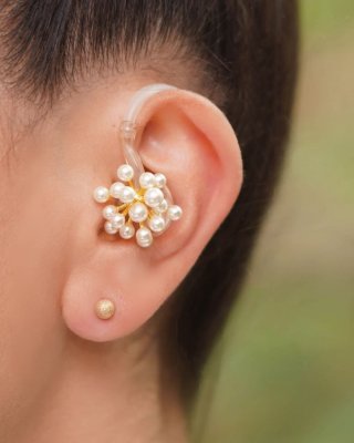 Cluster Hearing Aid Charm