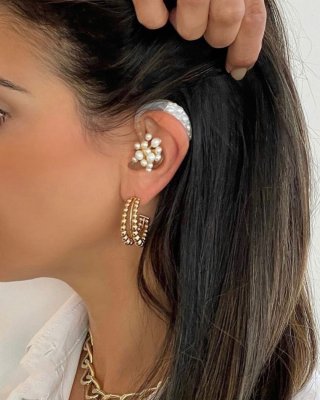 AjjourWorld Cluster Hearing Aid Charm