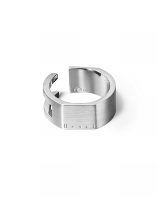 U-MUST | Men's Silver Ring