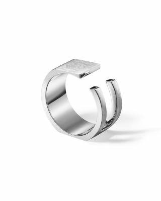 U-MUST | Men's Silver Ring