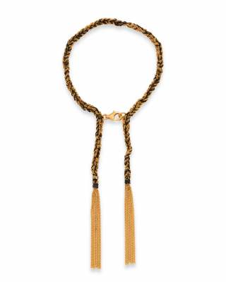 Panama Tassel Bracelet