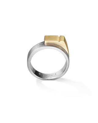 UNITY | Men's Silver & Gold Ring