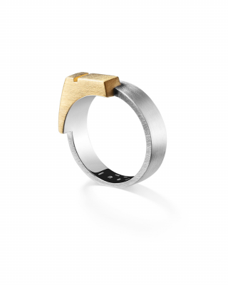 UNITY | Men's Silver & Gold Ring