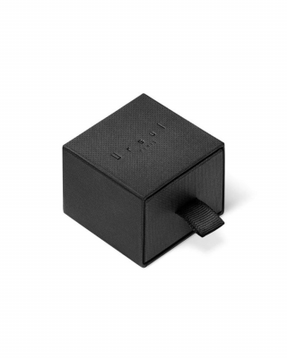 YIN | Men's Silver & Leather Ring