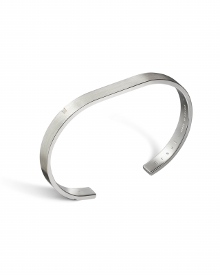 LE JONC | Men's Silver Bangle
