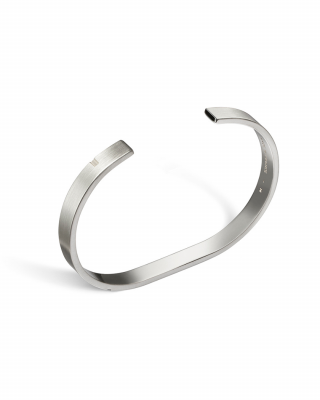 AjjourWorld LE JONC | Men's Silver Bangle