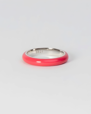 Notch Enamel Ring