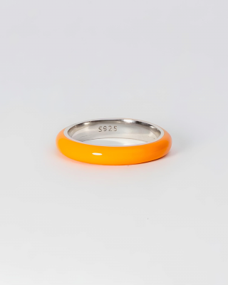 Notch Enamel Ring