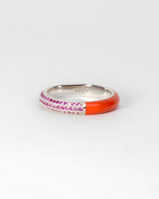 Resonate Enamel Ring