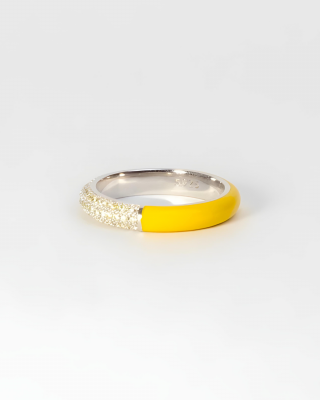 Resonate Enamel Ring