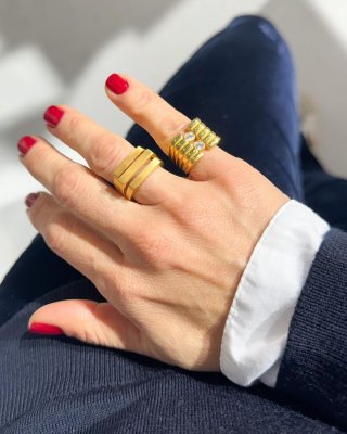 Lydia Stone Ring