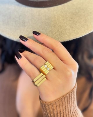 AjjourWorld Lydia Stone Ring