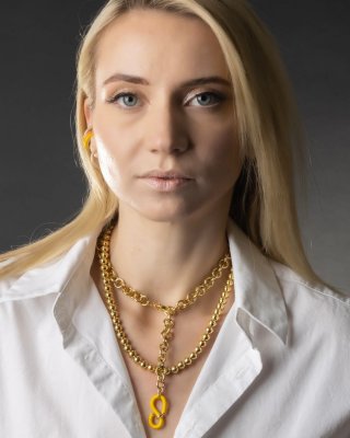 Scala S-Clasp Necklace