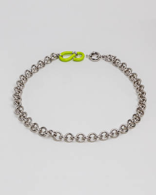 AjjourWorld Scala S-Clasp Necklace